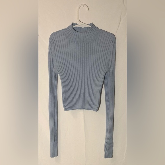 🐋KENDALL & KYLIE Bardot Mock Neck Sweater🐋 - Picture 2 of 6